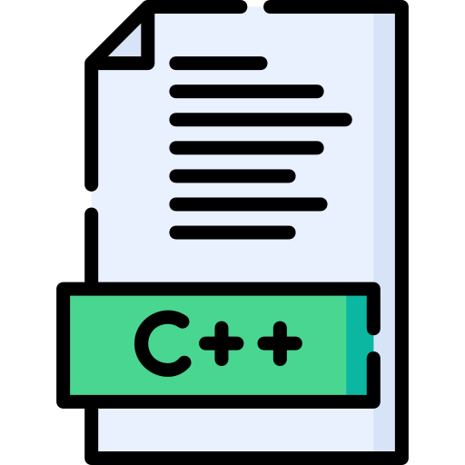 c++ Special Lineal color ikona