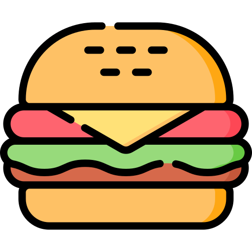 burger Special Lineal color icon