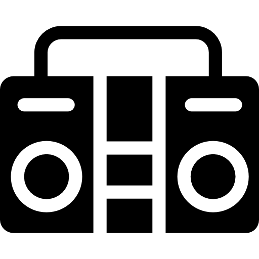 Boombox  icon