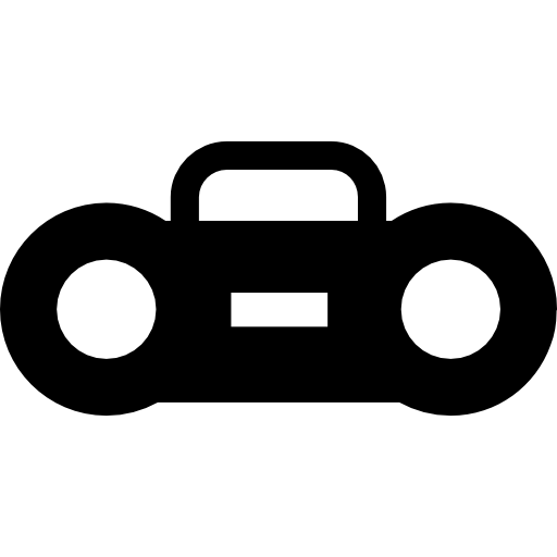 Boombox  icon