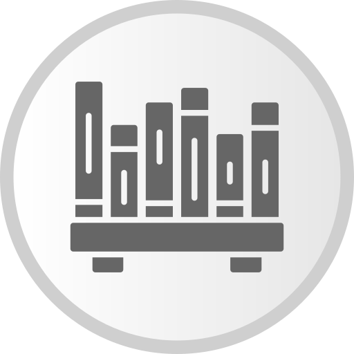 bücherregal Generic Grey icon