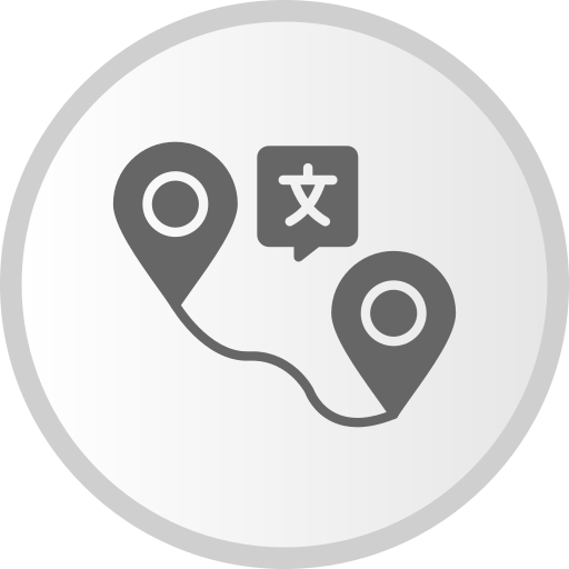 Travel Generic Grey icon