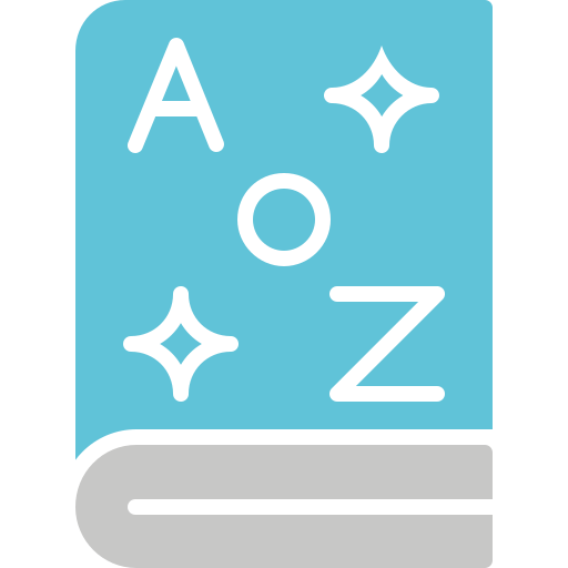 wortschatz Generic Blue icon