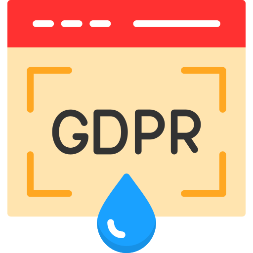 gdpr Generic Flat icon