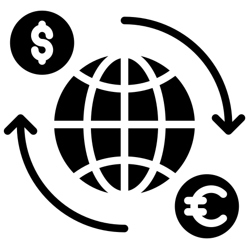 valute Generic Glyph icona