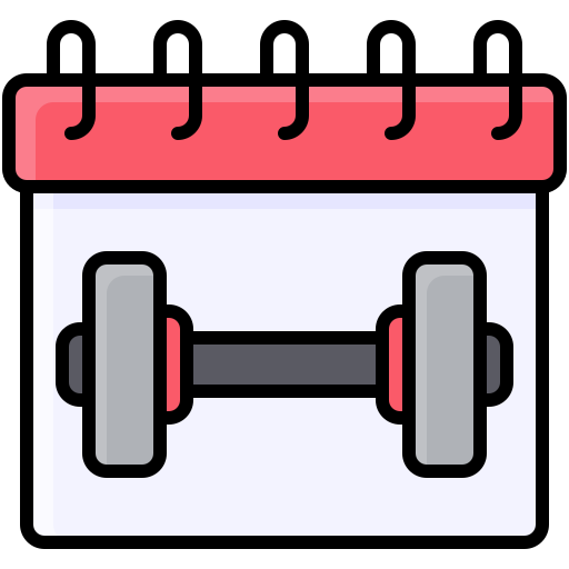 fitnessstudio Generic Outline Color icon