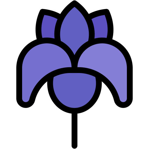 Iris Generic Outline Color icon