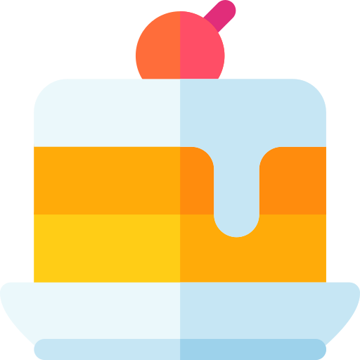 Cake Basic Rounded Flat icon