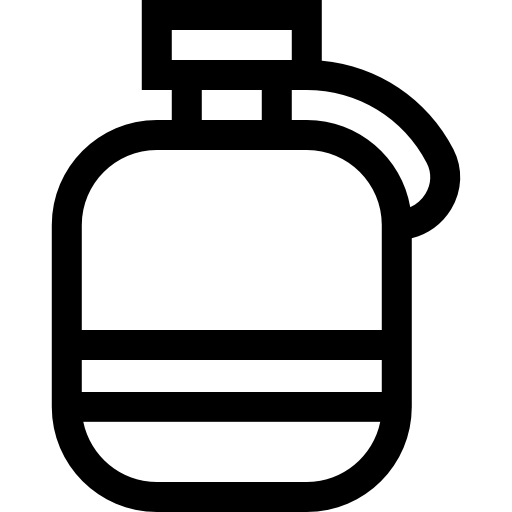 mensa Basic Straight Lineal icona