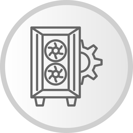 pc Generic Grey icon