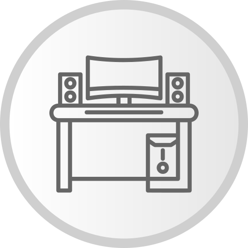 ゲーム Generic Grey icon