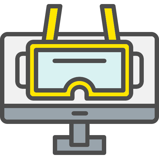 vr Generic Outline Color icon