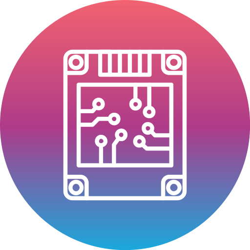 SSD Generic Flat Gradient icon