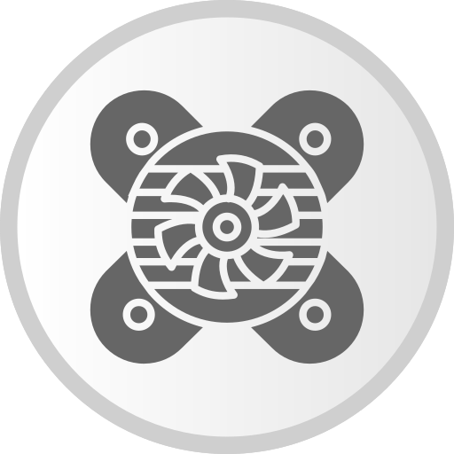 lüfter Generic Grey icon