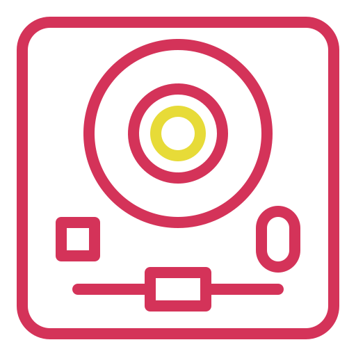 dj Generic Outline Color icon