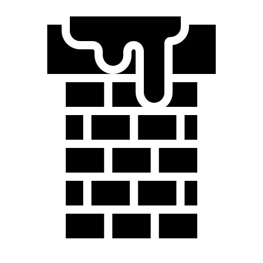 Печная труба Generic Glyph иконка