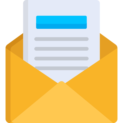 Email Special Flat icon