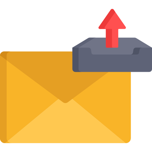 Email Special Flat icon