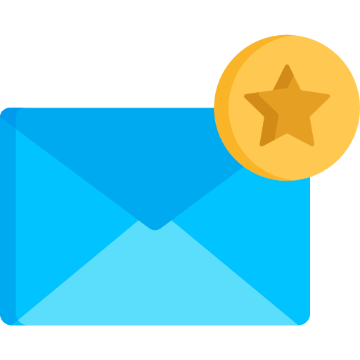 Email Special Flat icon