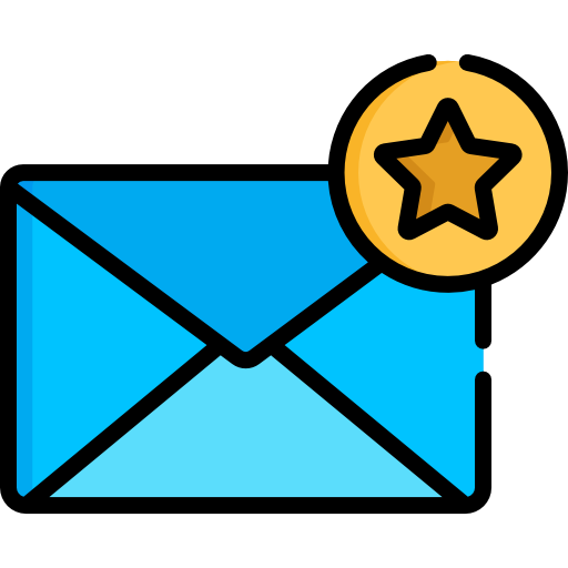 email Special Lineal color icon