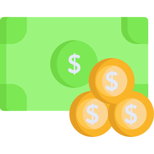 geld Special Flat icon