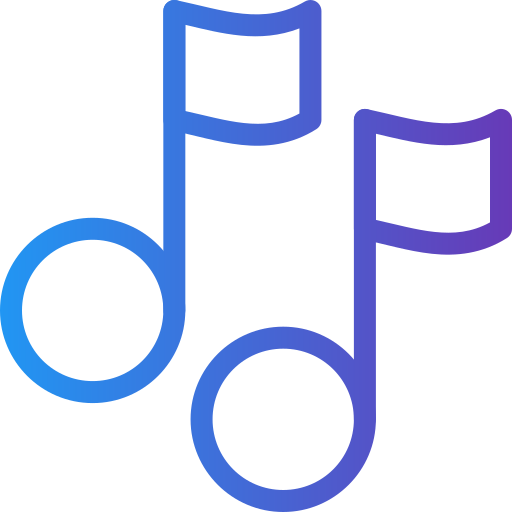 musik Generic Gradient icon