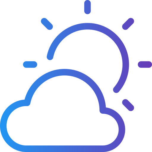 clima Generic Gradient Ícone