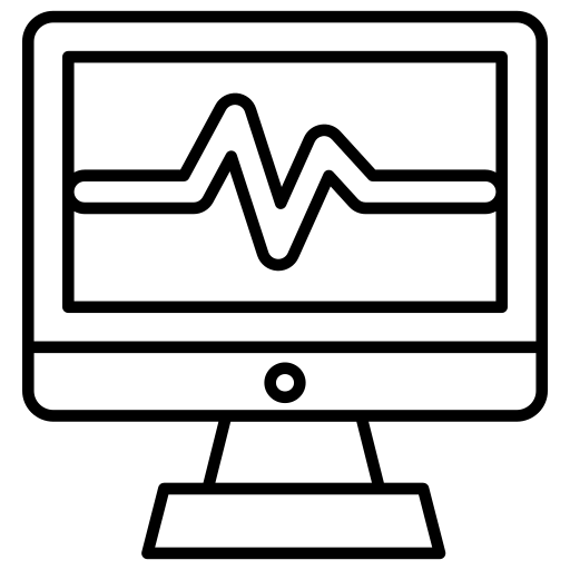 ecg Generic Detailed Outline icona