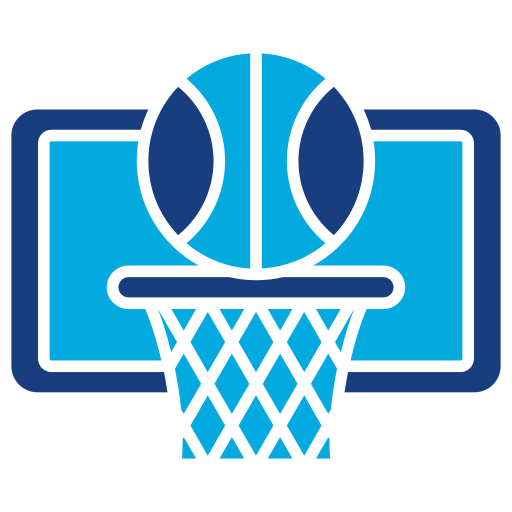 basketballkorb Generic Blue icon