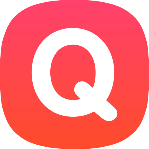 편지 q Generic Flat Gradient icon