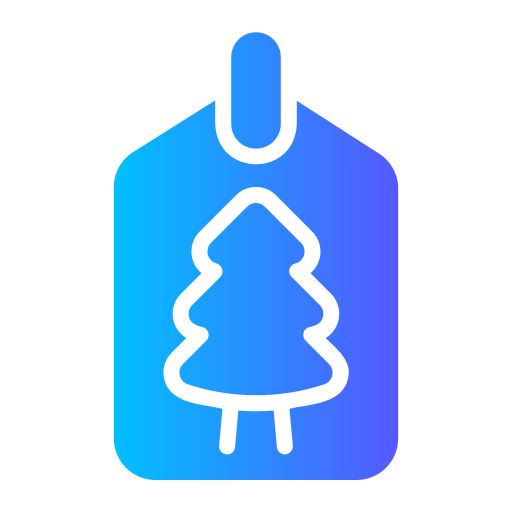 Christmas sales Generic Flat Gradient icon