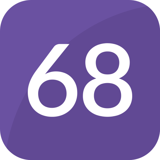 68 Generic Flat icon