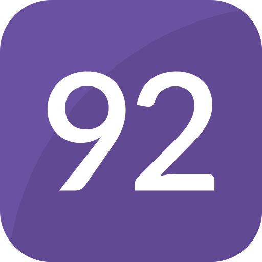 92 Generic Flat icon