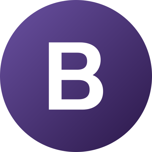 buchstabe b Generic Flat Gradient icon