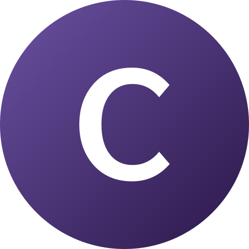 buchstabe c. Generic Flat Gradient icon