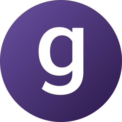 Letter g Generic Flat Gradient icon