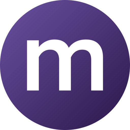 Letter m Generic Flat Gradient icon