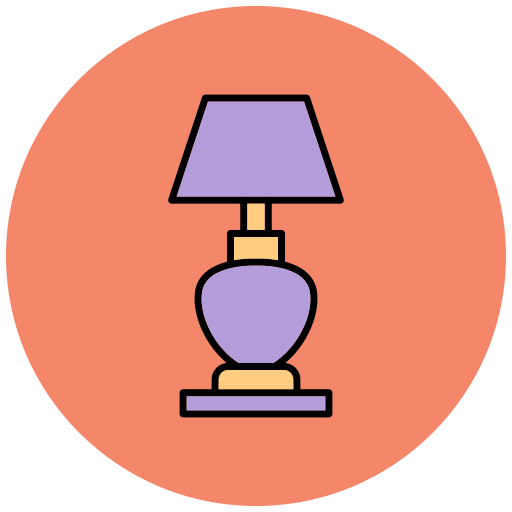 lampa Generic Outline Color ikona