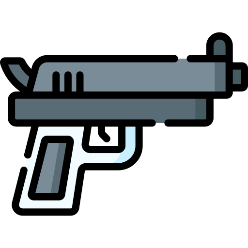 Gun Special Lineal color icon