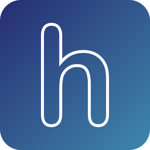 Letter h Generic Flat Gradient icon