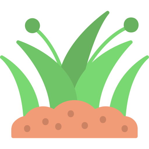 Grass Generic Flat icon