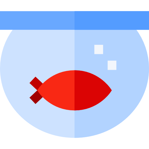 魚 Basic Straight Flat icon