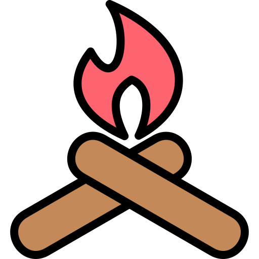 feuer Generic Outline Color icon