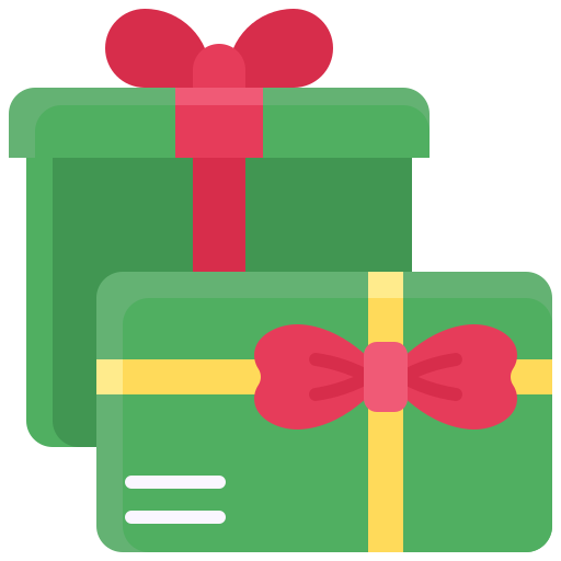 geschenkbox Generic Flat icon