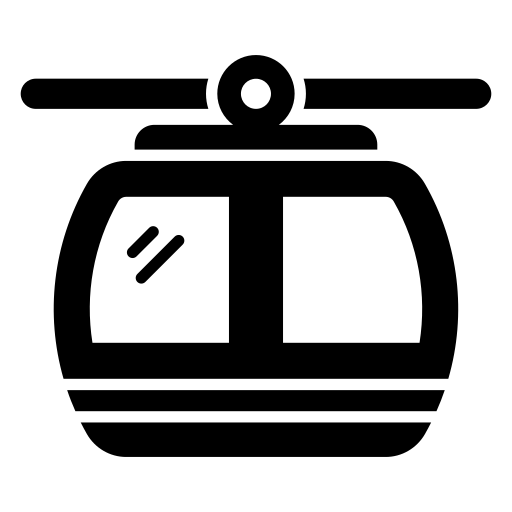 Фуникулер Generic Glyph иконка