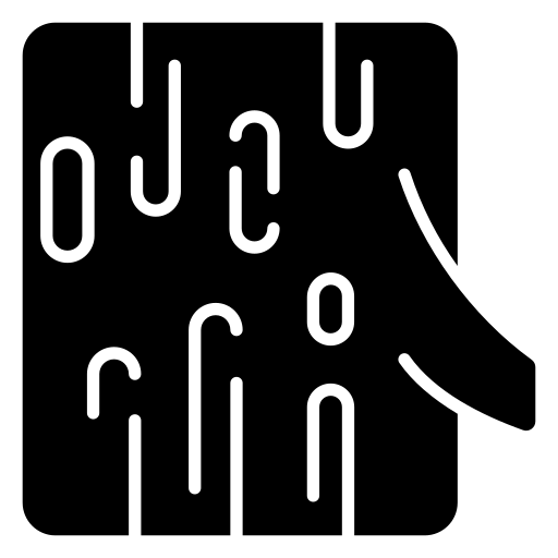 Дрова Generic Glyph иконка