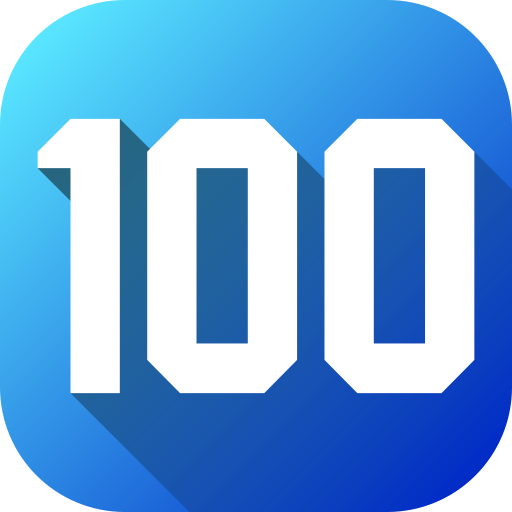 100 Generic Flat Gradient icon