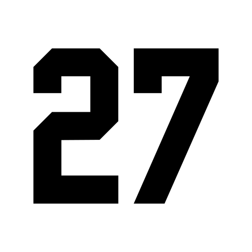 27 Generic Glyph Icône