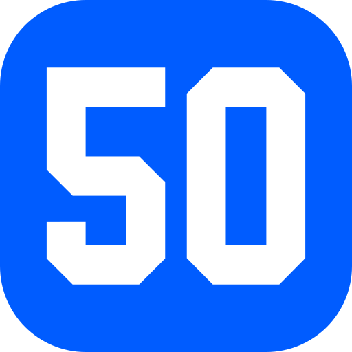 50 Generic Blue иконка