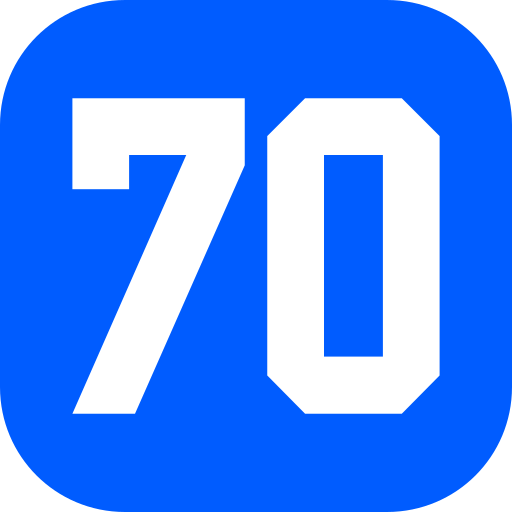 70 Generic Blue иконка